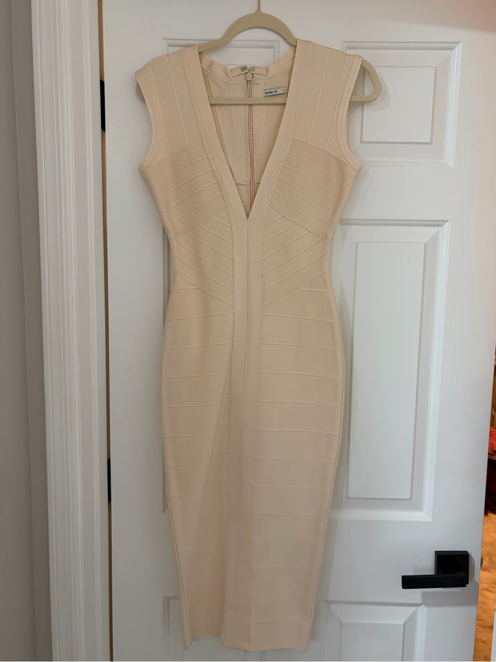 House of CB Super Plunge Dress